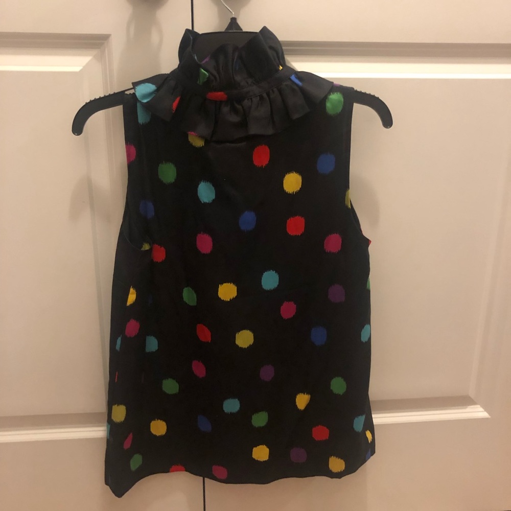 NWT Kate Spade polka dot blouse